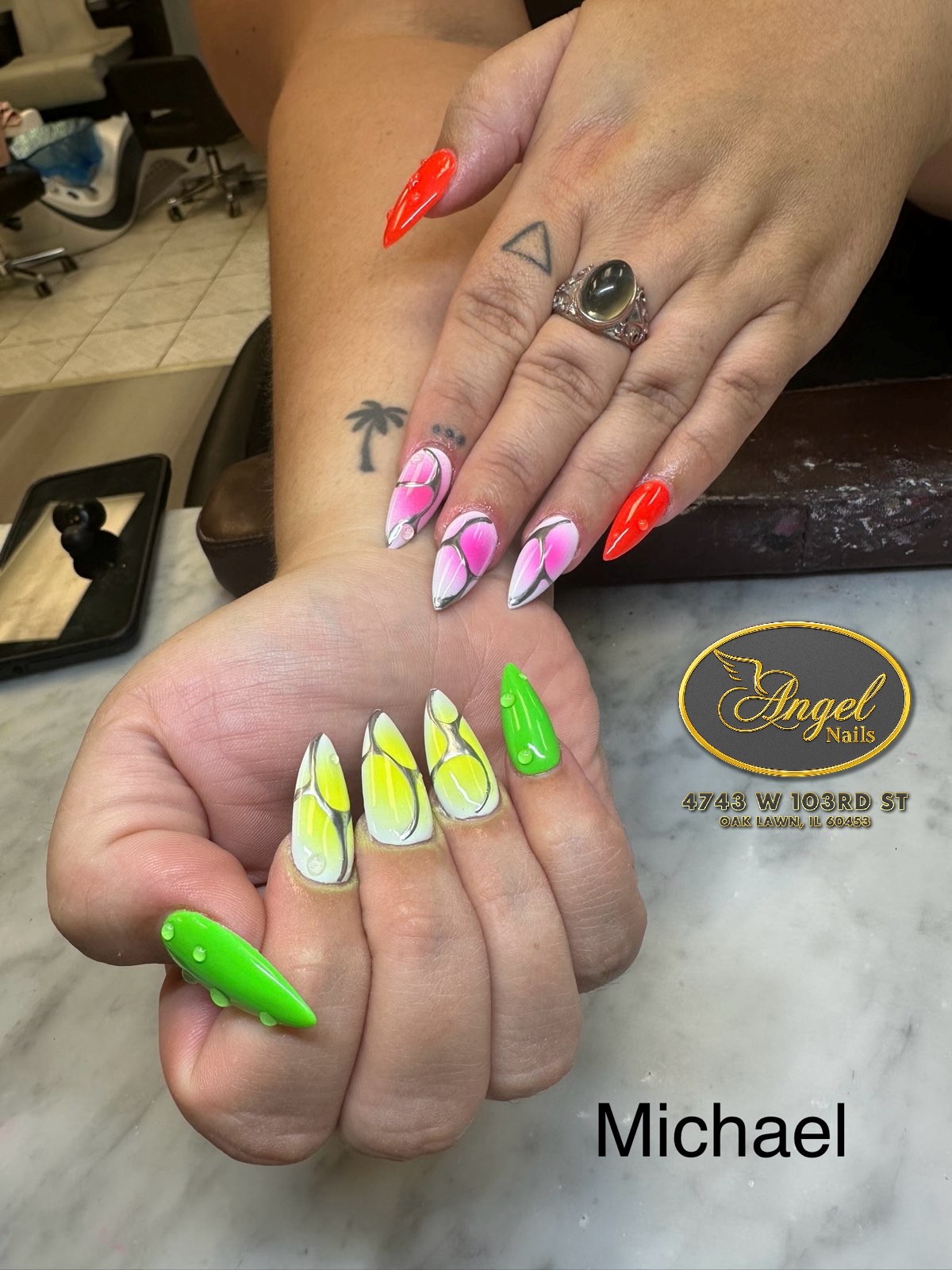 Angel Nails Oaklawn